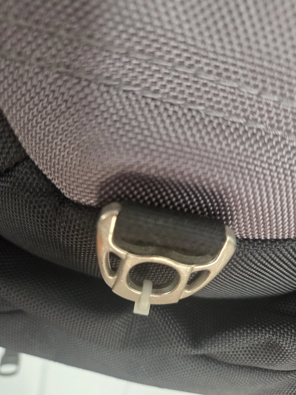 Men's Black and Gray Laptop Backpack - Durable Travel Bag